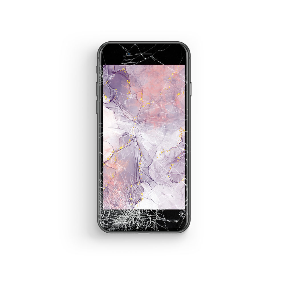 Apple iPhone 8 Display Reparatur Service Kostenloser Hin & Rückversand 