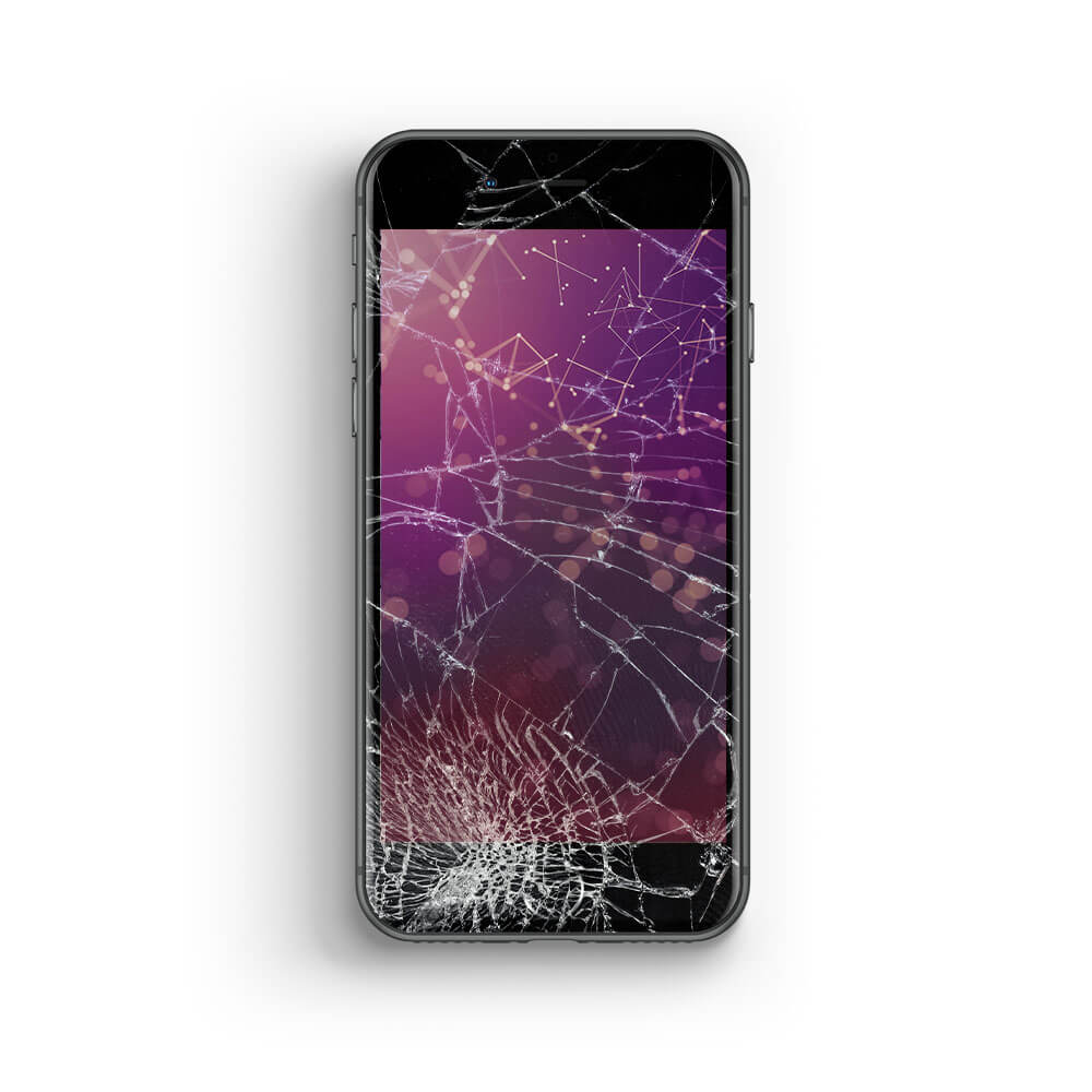 Iphone 8 Plus  Glas FrontGlas Austausch Reparatur 